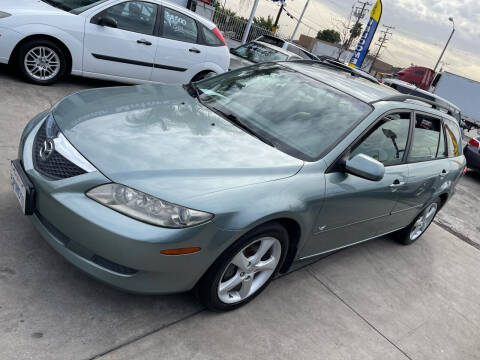 2005 Mazda MAZDA6 for sale at Olympic Motors in Los Angeles CA