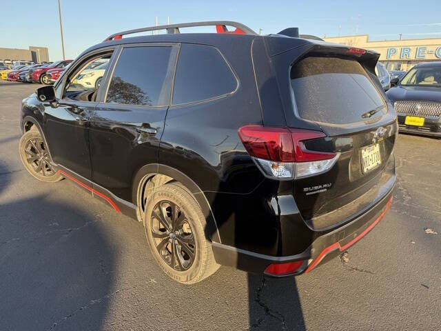 2020 Subaru Forester Sport