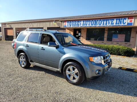 2011 Ford Escape for sale at Torres Automotive Inc. in Pana IL