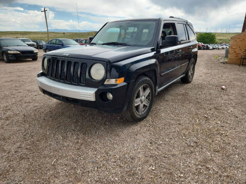 2007 Jeep Patriot for sale at PYRAMID MOTORS - Pueblo Lot in Pueblo CO