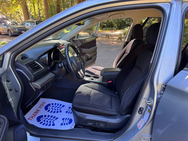 2016 Subaru Outback 2.5i Premium