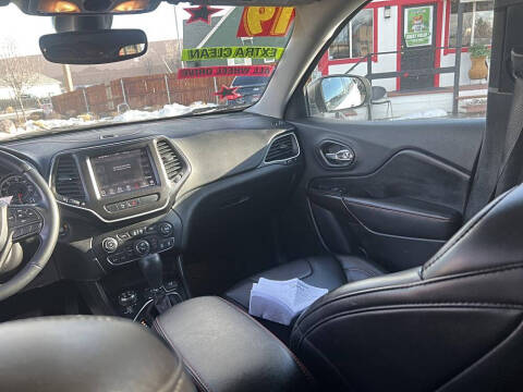 2019 Jeep Cherokee Trailhawk