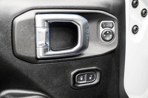 2022 Jeep Wrangler Sport S