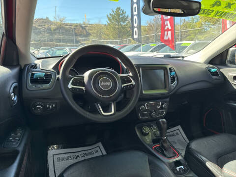 2021 Jeep Compass Trailhawk