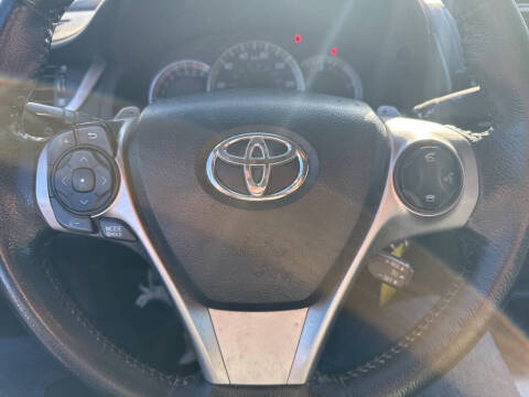2012 Toyota Camry SE