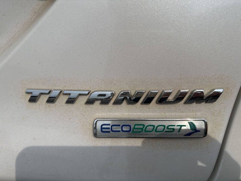 2013 Ford Fusion Titanium