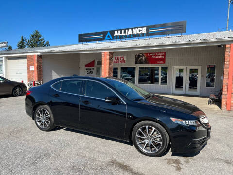 2017 Acura TLX for sale at Alliance Automotive in Saint Albans VT