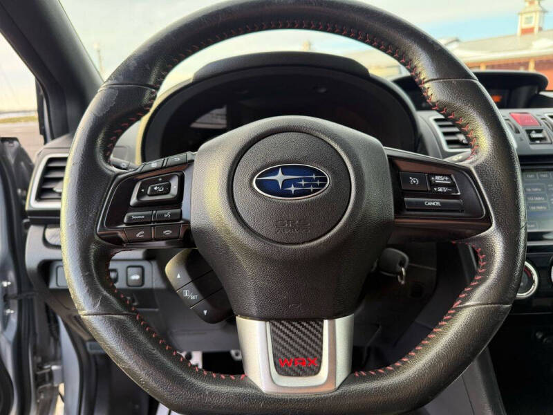2017 Subaru WRX