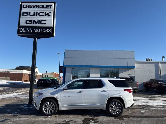 2021 Chevrolet Traverse Premier