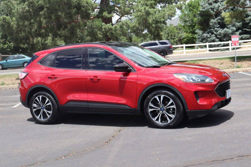 2022 Ford Escape SE