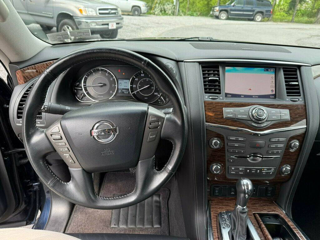2018 Nissan Armada 19