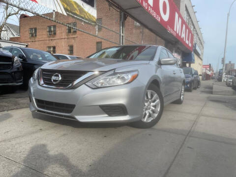 2017 Nissan Altima for sale at HILLSIDE AUTO MALL INC in Jamaica NY