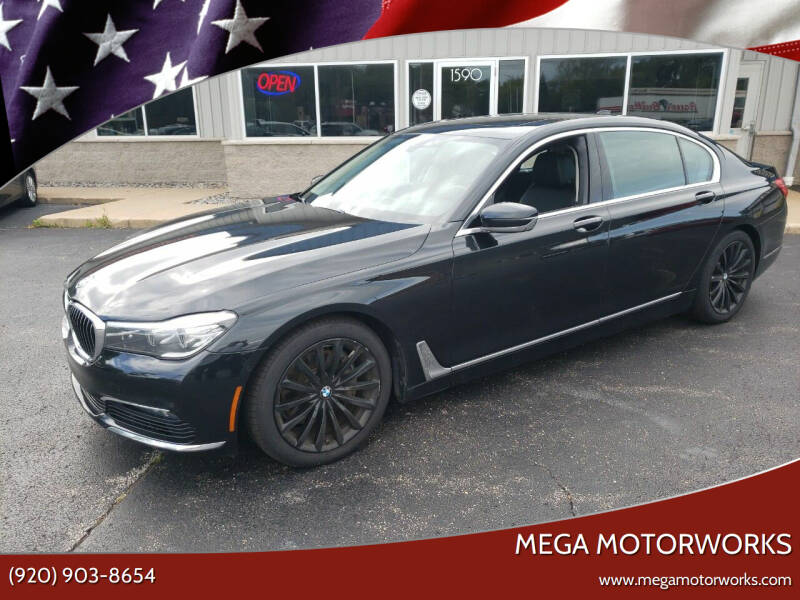 2017 BMW 7 Series for sale at Mega Motorworks in Appleton WI