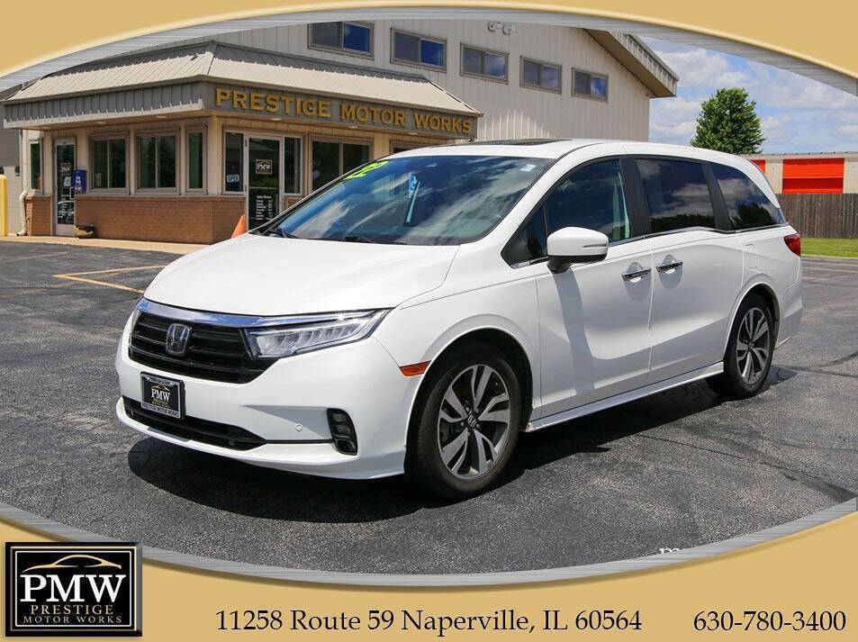 2022 Honda Odyssey Touring's photo