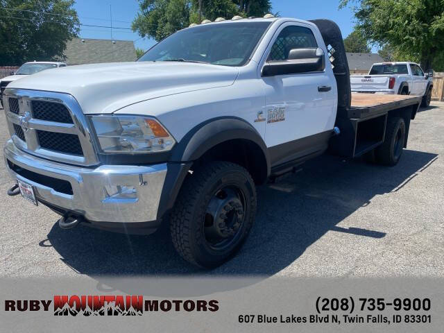 2017 RAM 5500
