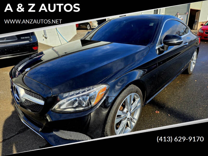 2017 Mercedes-Benz C-Class C300