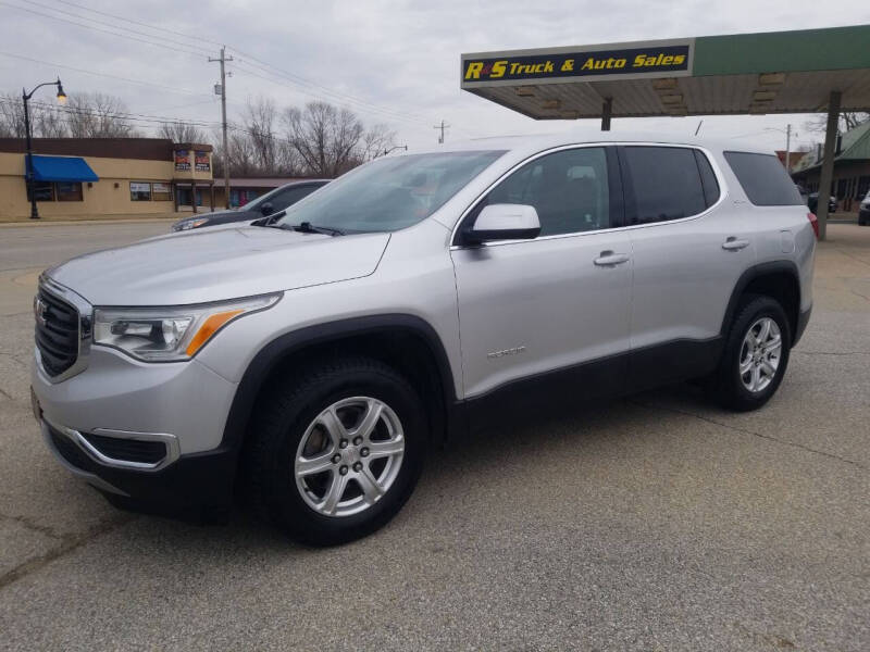 2019 GMC Acadia for sale at R & S TRUCK & AUTO SALES in Vinita OK