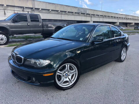 2004 BMW 3 Series for sale at Florida Cool Cars in Fort Lauderdale FL