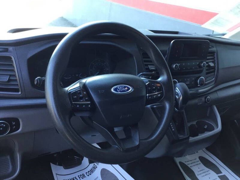 2020 Ford Transit