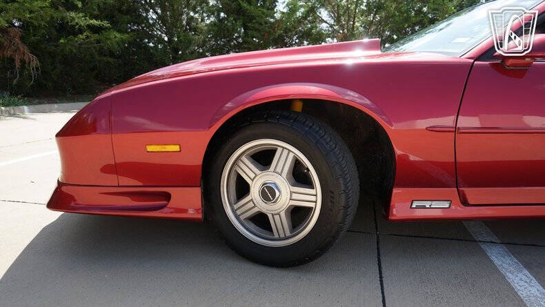 1992 Chevrolet Camaro RS