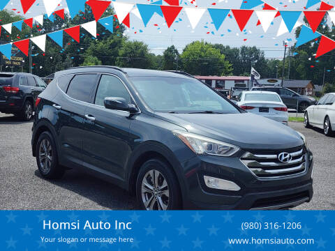 2013 Hyundai Santa Fe Sport for sale at Homsi Auto Inc in Kannapolis NC