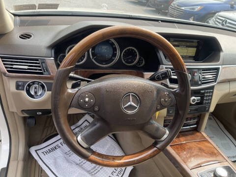 2011 Mercedes-Benz E-Class E 350 Luxury 4MATIC