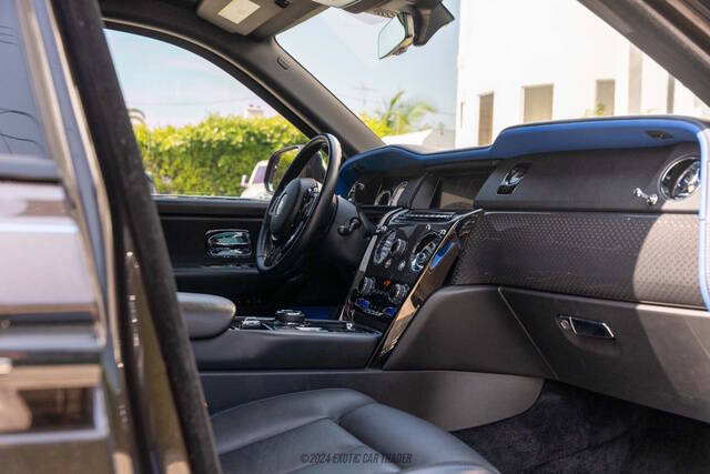 2020 Rolls-Royce Black Badge Cullinan