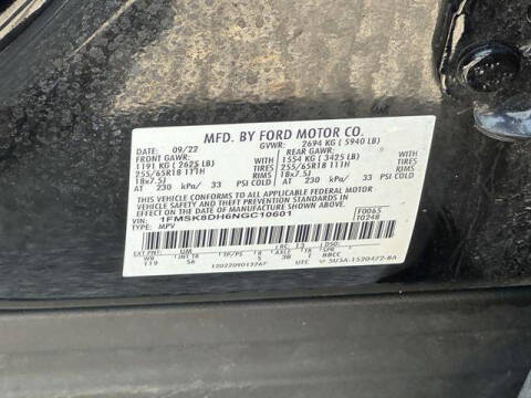 2022 Ford Explorer XLT