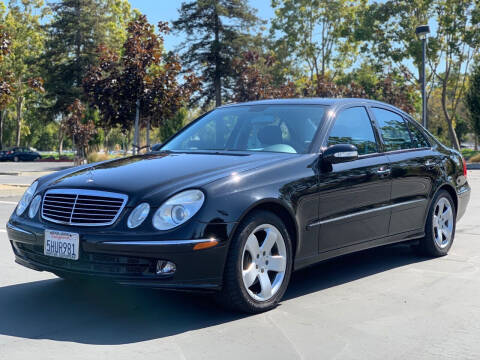 2004 Mercedes-Benz E-Class for sale at Silmi Auto Sales in Newark CA