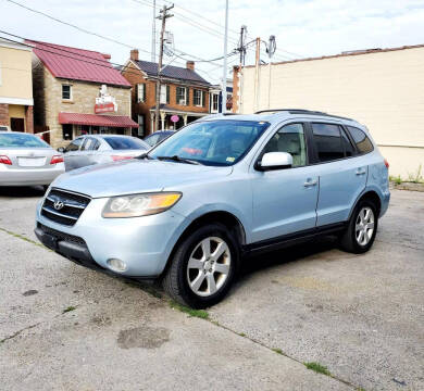 2007 Hyundai Santa Fe for sale at Greenway Auto LLC in Berryville VA