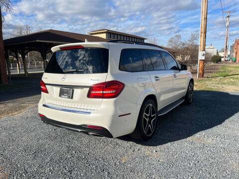 2017 Mercedes-Benz GLS GLS 550