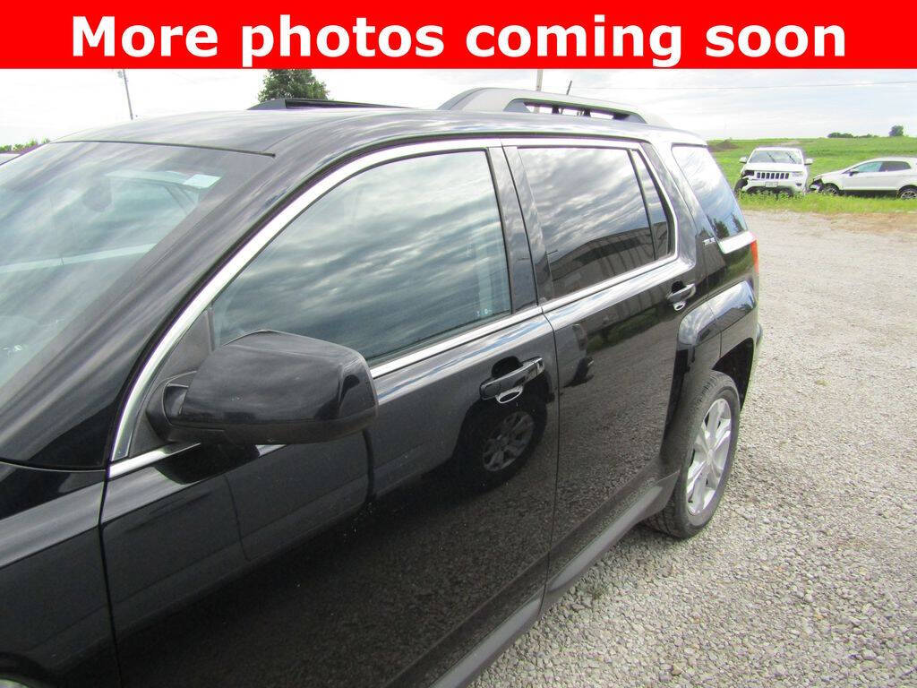 Black 2017 GMC Terrain SLE-2 SLE-2 4dr SUV 2