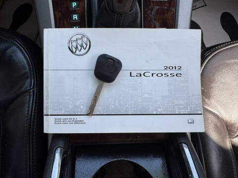 2012 Buick LaCrosse Premium 1