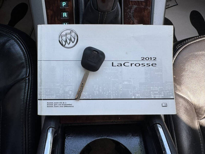 2012 Buick LaCrosse Premium 1