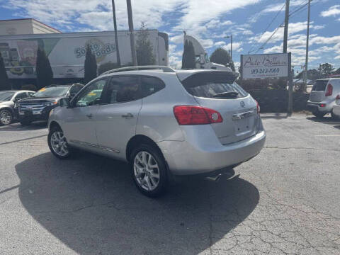 2012 Nissan Rogue S