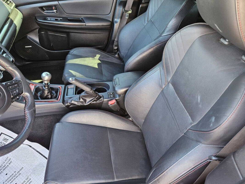 2017 Subaru WRX Limited