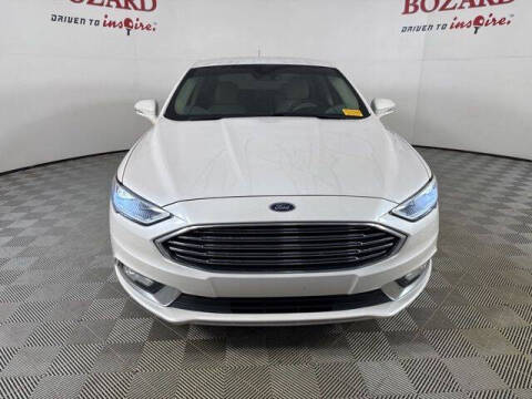 2018 Ford Fusion Titanium