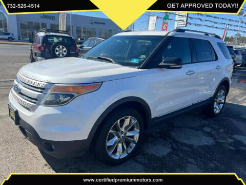 2012 Ford Explorer for sale at Certified Premium Motors in Lakewood NJ