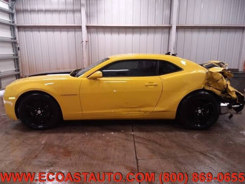 2013 Chevrolet Camaro for sale at East Coast Auto Source Inc. in Bedford VA