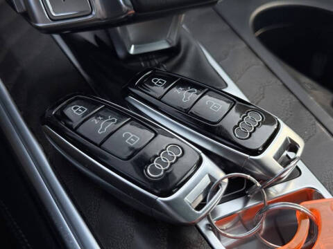 2022 Audi A7 quattro Prestige 55 TFSI