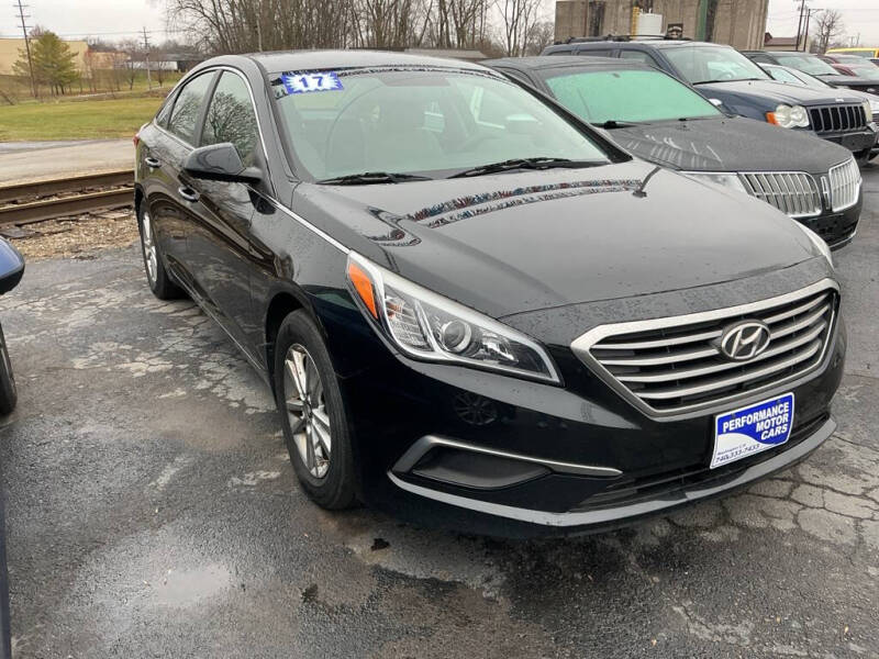 2017 Hyundai Sonata SE's photo