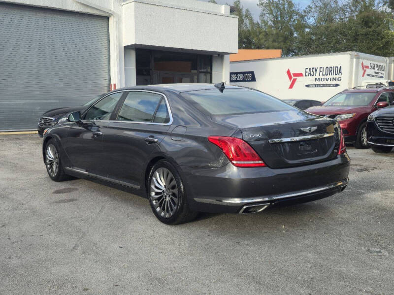 2019 Genesis G90 5.0 Ultimate