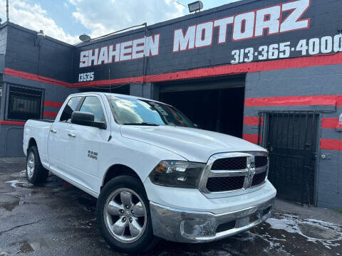 2017 RAM 1500 for sale at Shaheen Motorz, LLC. in Detroit MI