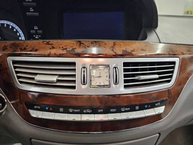 2007 Mercedes-Benz S-Class S 550