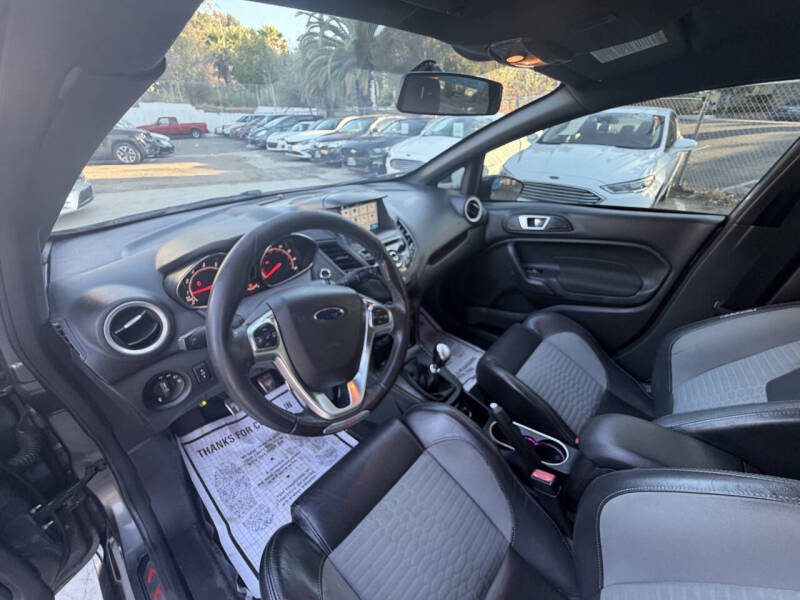 2016 Ford Fiesta ST