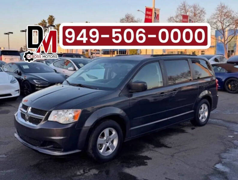 2012 Dodge Grand Caravan SXT