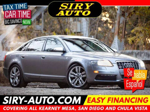 2008 Audi S6