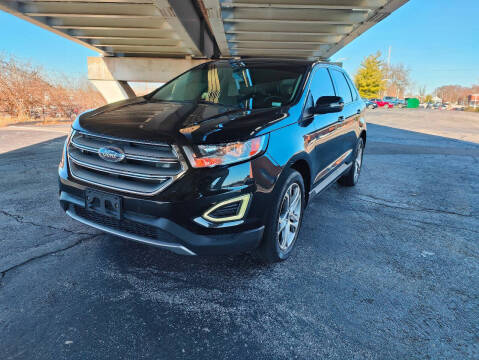 2015 Ford Edge Titanium