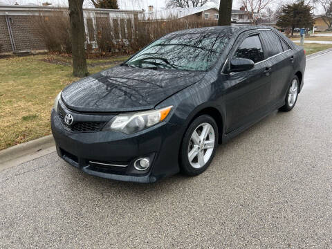 2012 Toyota Camry for sale at TOP YIN MOTORS in Mount Prospect IL