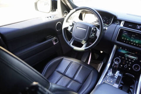 2020 Land Rover Range Rover Sport HSE